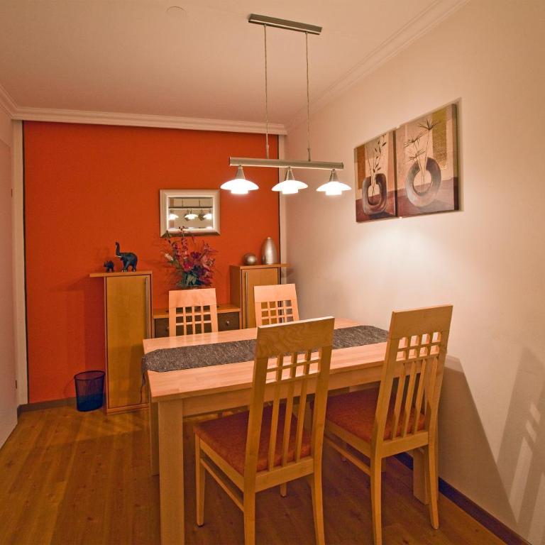 Hotel Garni Tannenhof - Apartment with Terrace - Souterrain - 11