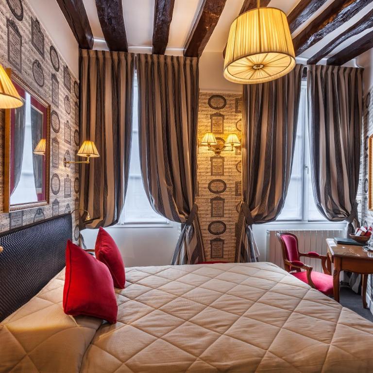 Grand Hôtel de L'Univers Saint-Germain - Chambre Double Standard - 22