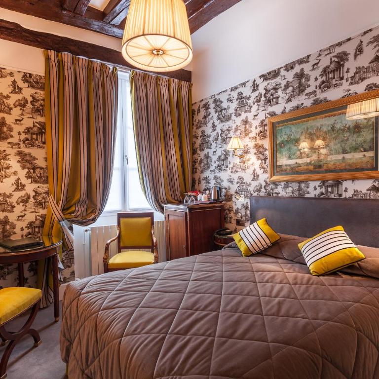 Grand Hôtel de L'Univers Saint-Germain - Chambre Double Standard - 21