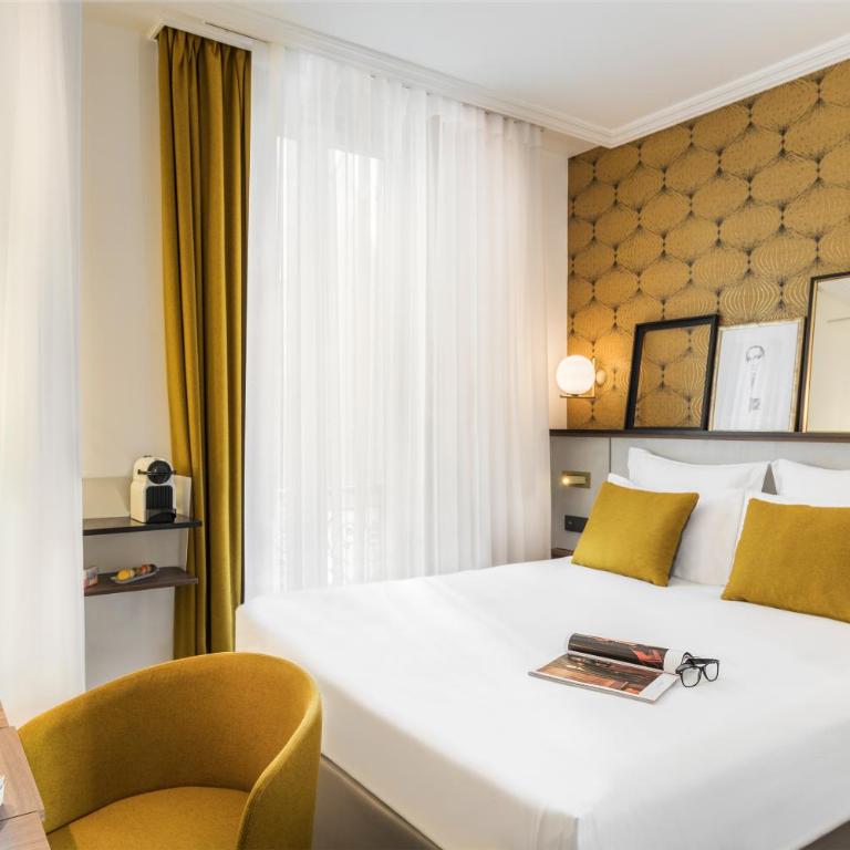 Best Western Plus La Demeure - Chambre Double Supérieure avec Accès à l'Espace Détente - 8