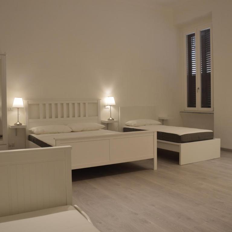 Piazza Cavour Suite - Camera Tripla con Bagno Privato - 17