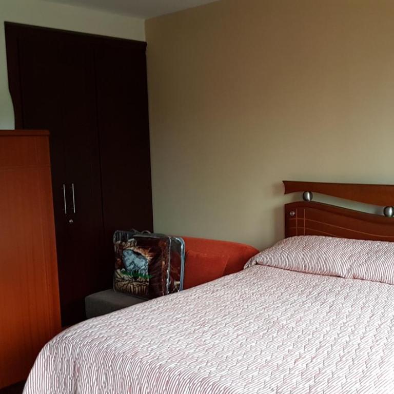 Mirador de los Cedros - Habitación Doble con vistas a la montaña - 4