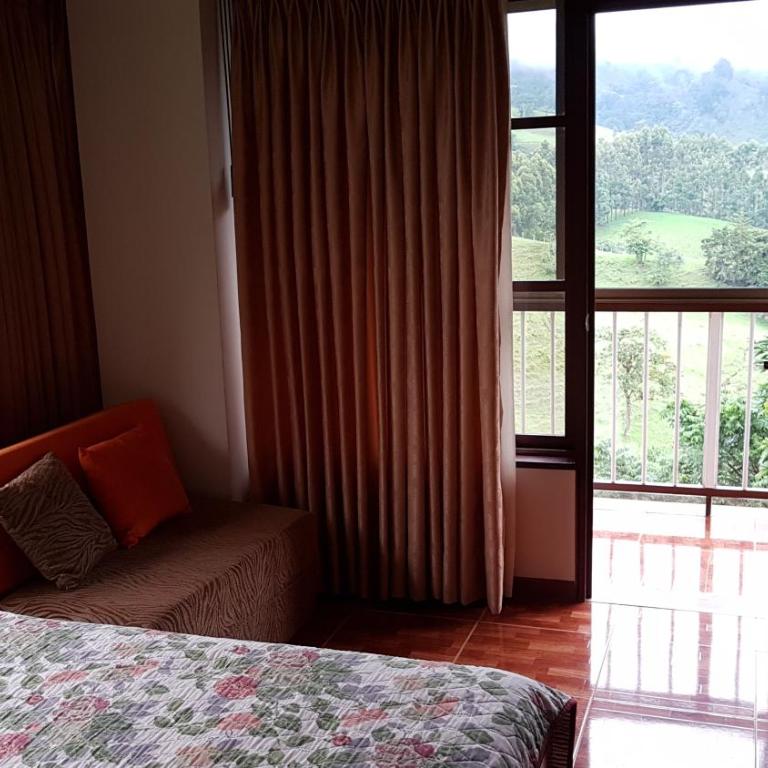 Mirador de los Cedros - Habitación Doble con vistas a la montaña - 2