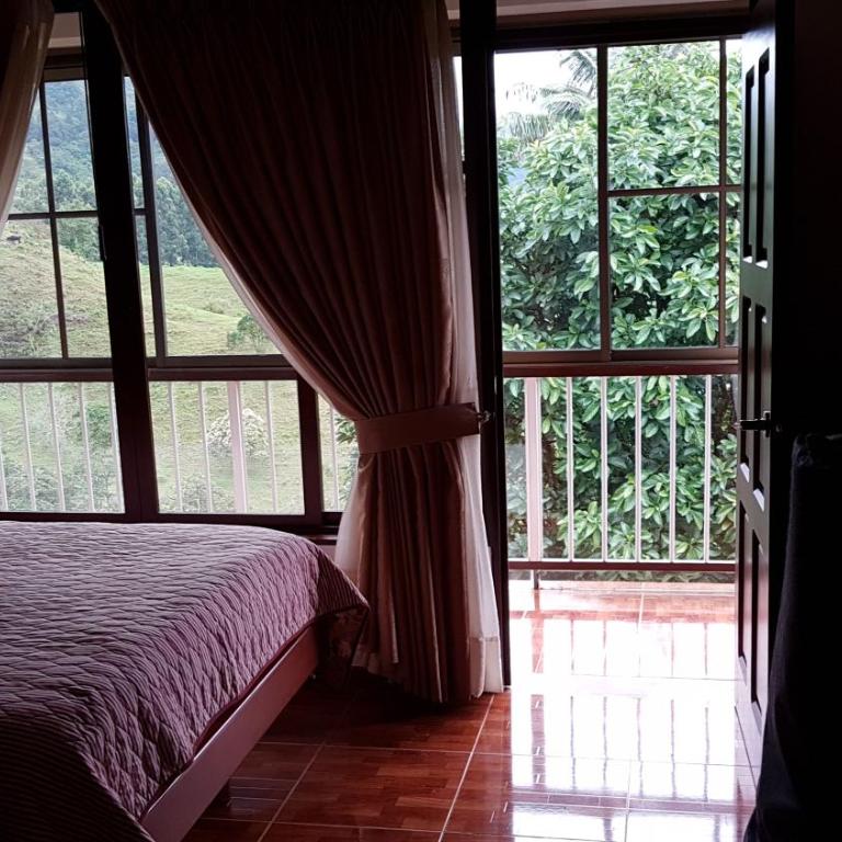 Mirador de los Cedros - Habitación Doble con vistas a la montaña - 5