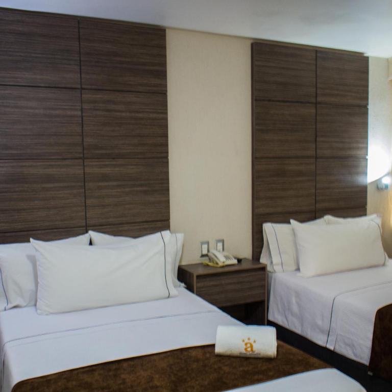 Hotel Expo Abastos - Habitación Doble - 3