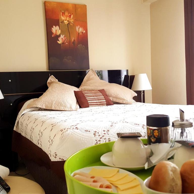 Hostal Del Centro Talca - Habitación con baño compartido - Cama grande - 3