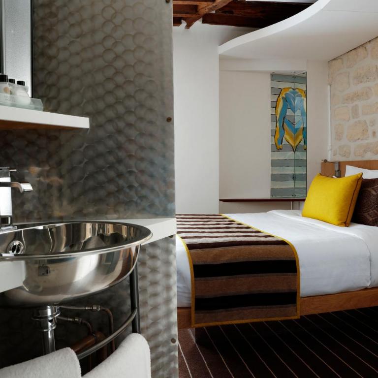 Select Hotel - Chambre Double de Luxe - Vue sur Jardin d'Hiver - 4