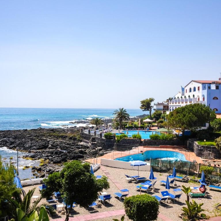 Hotel Nike - Camera Matrimoniale/Doppia con Letti Singoli con Vista Mare - 1