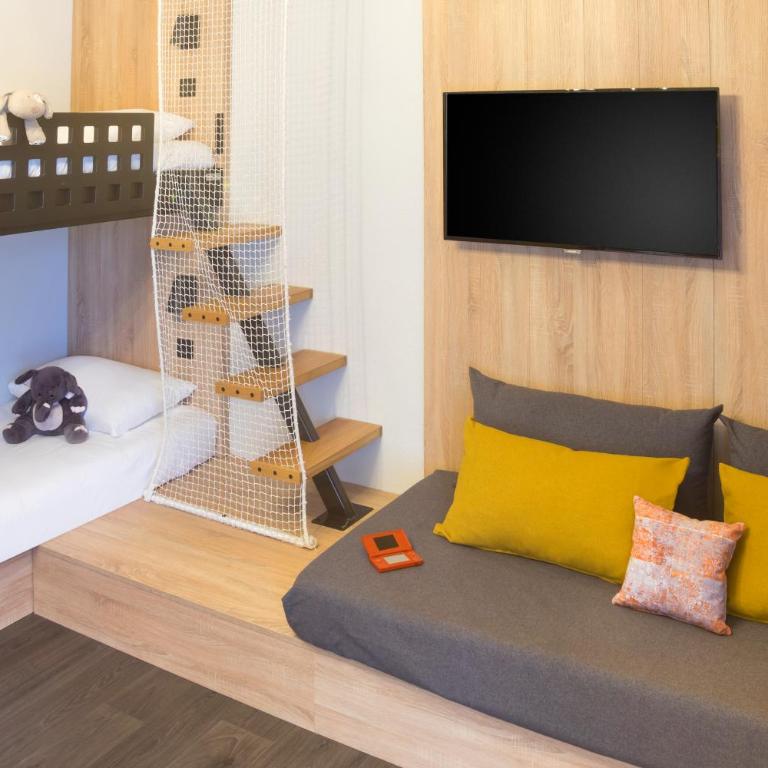 ibis Styles Carcassonne La Cité - Chambre Familiale Standard - 6