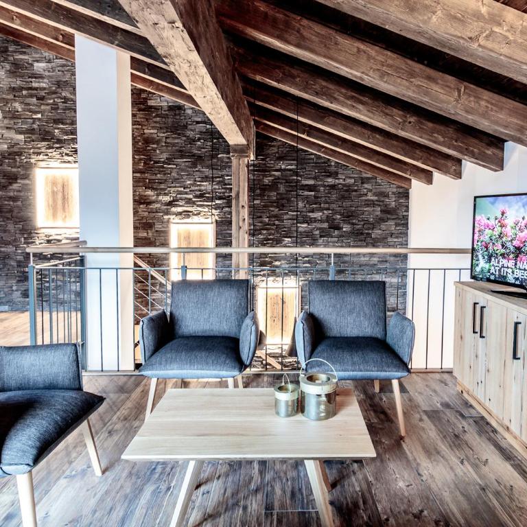 die Schneiderei - Apartment mit Sauna und Balkon - auf 2 Ebenen - 3