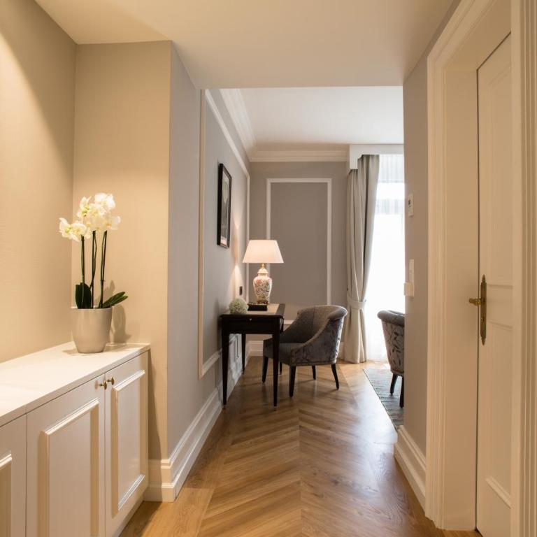 Victoria Jungfrau Grand Hotel & Spa - Superior Suite - 3