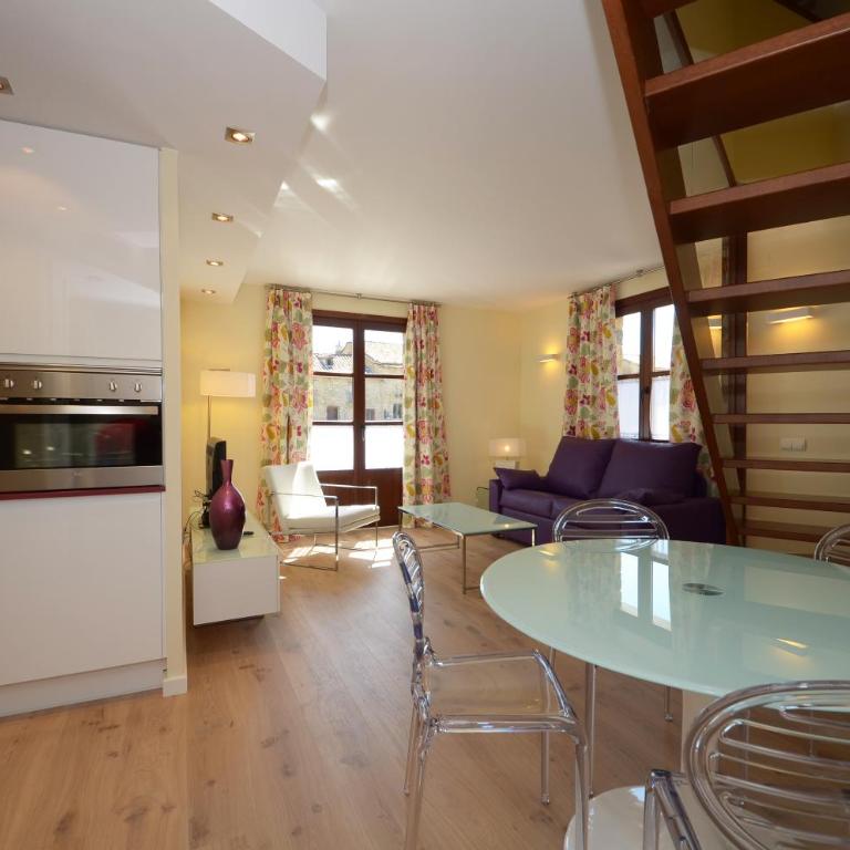 Apartamentos El Palacete de Ainsa - Appartamento su 2 Livelli con 1 Camera da Letto - 9