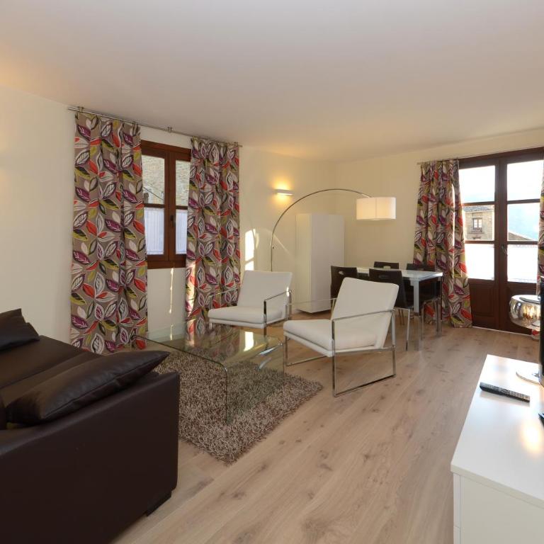 Apartamentos El Palacete de Ainsa - Appartamento su 2 Livelli con 2 Camere da Letto - 5