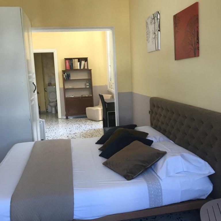 B&B Le Colonne - Camera Tripla Deluxe con Vista Mare - 7