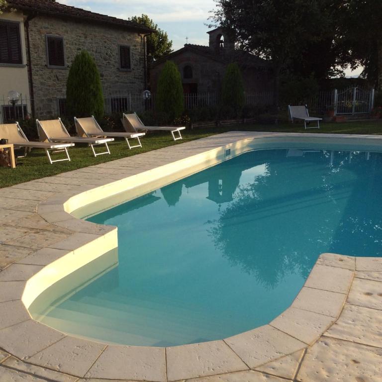 Podere Buriano - Appartamento con Vista Piscina - 17