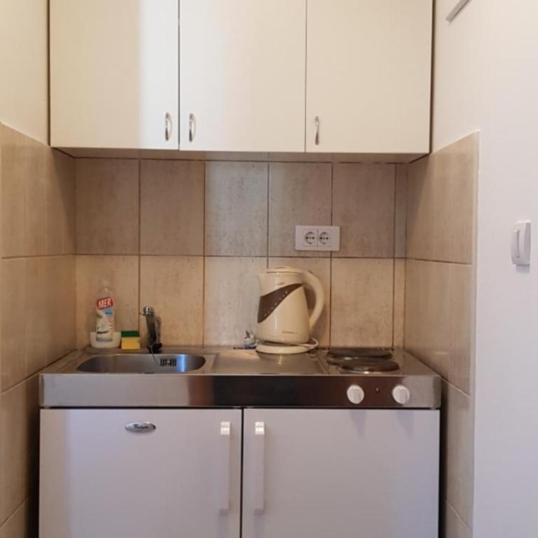 Apartments Popović - Studio Apartment with Balcony - 8