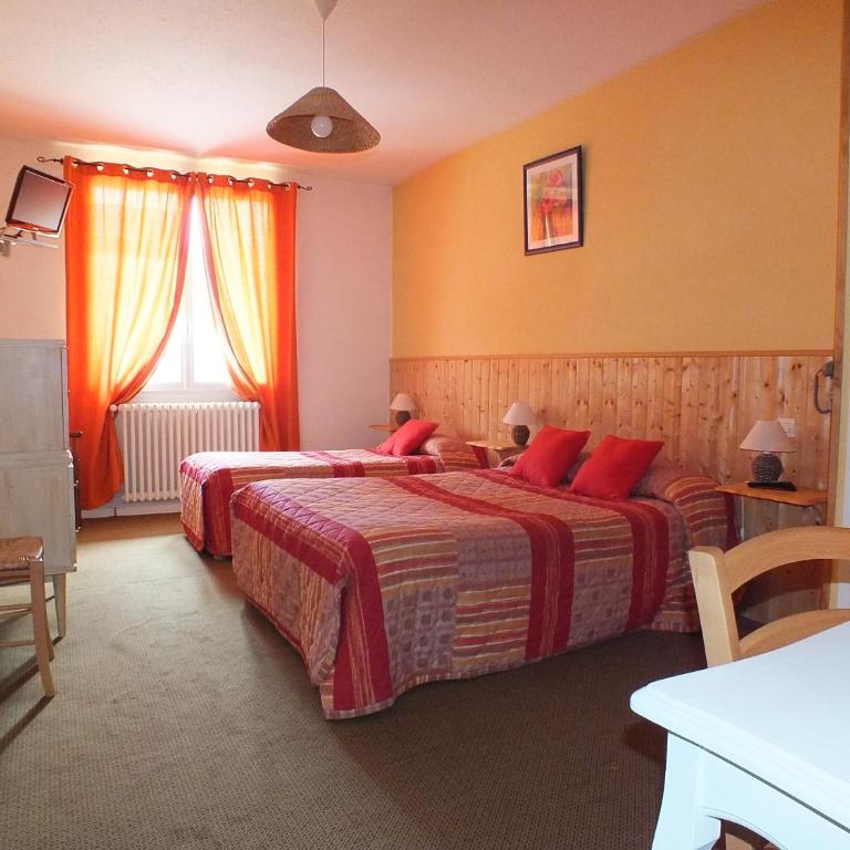 Hotel La Prairie - Chambre Triple - 1