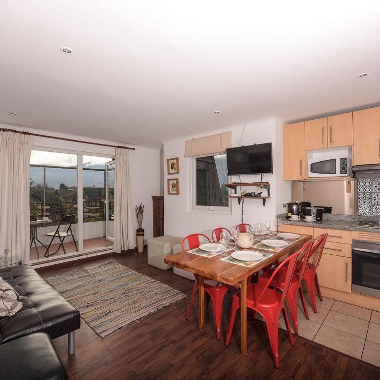 Pucón - Three-Bedroom Apartment - 1