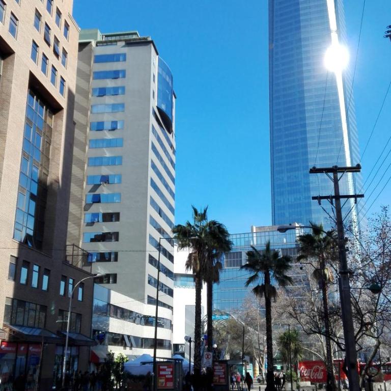 Providencia Departamento A Pasos Costanera Center - Studio Apartment - 6
