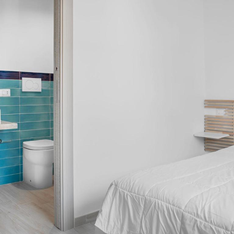 B&B JONIO Roma - Camera Singola con Letto a Una Piazza e Mezza - 7