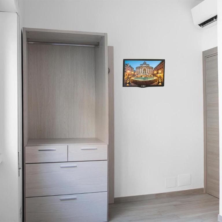 B&B JONIO Roma - Camera Singola con Letto a Una Piazza e Mezza - 6
