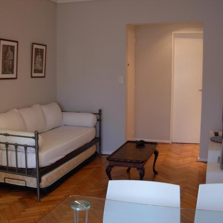 Depto Recoleta Central - Apartamento con balcón - 3