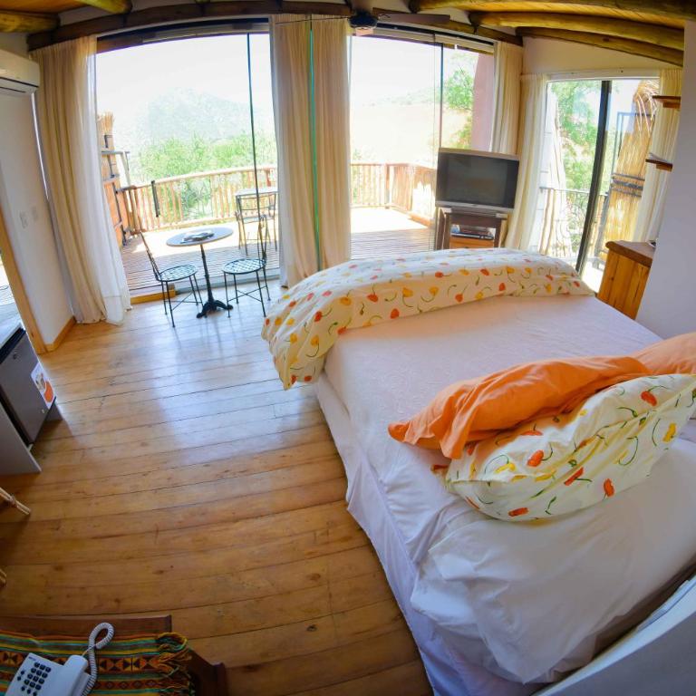 Hotel Spa Terrazas del Uritorco - Habitación Doble Pequeña - 1 o 2 camas - 3