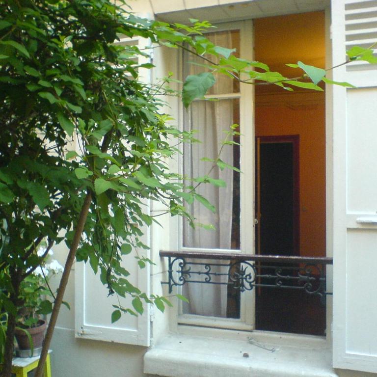Studio Paris tour Eiffel - Doppelzimmer mit Gartenblick - 8