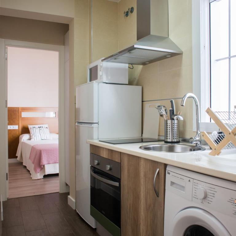 La Posada del Mercado - Apartamento de 2 dormitorios con patio trasero - 7