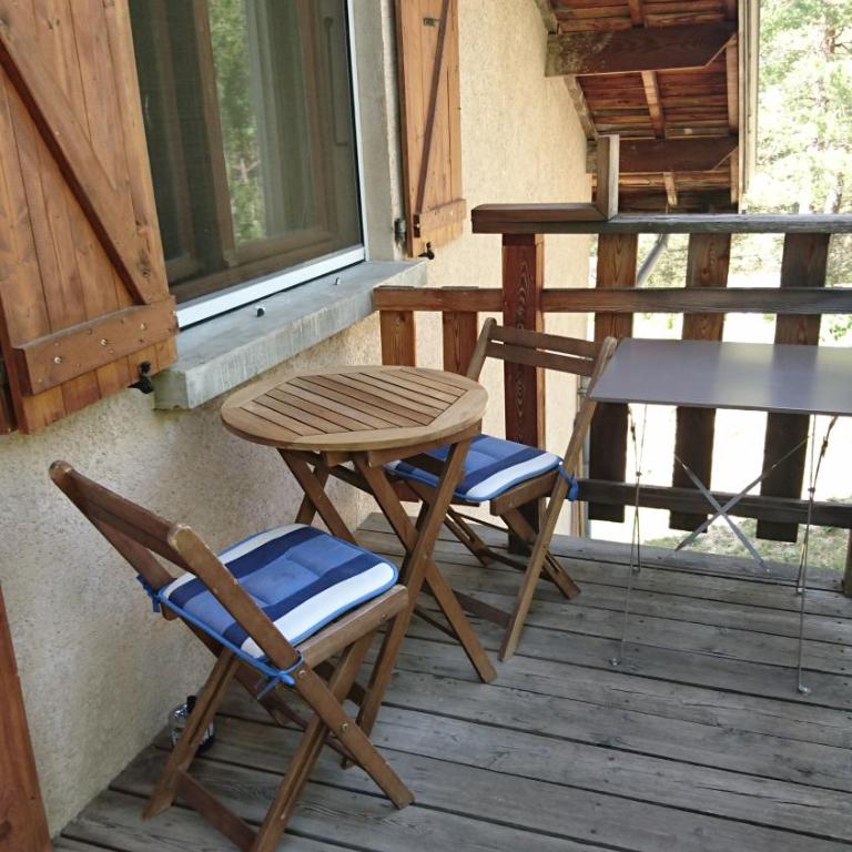 appartement indépendant chalet "les Ormes" - Apartment mit 1 Schlafzimmer - 26