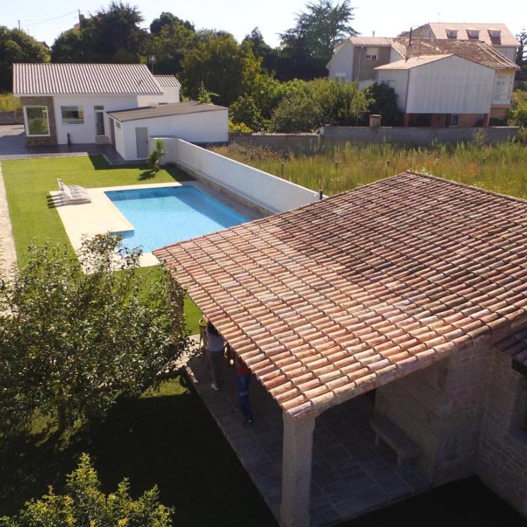 Casa rural con piscina Viña de Millan - Three-Bedroom House - 9