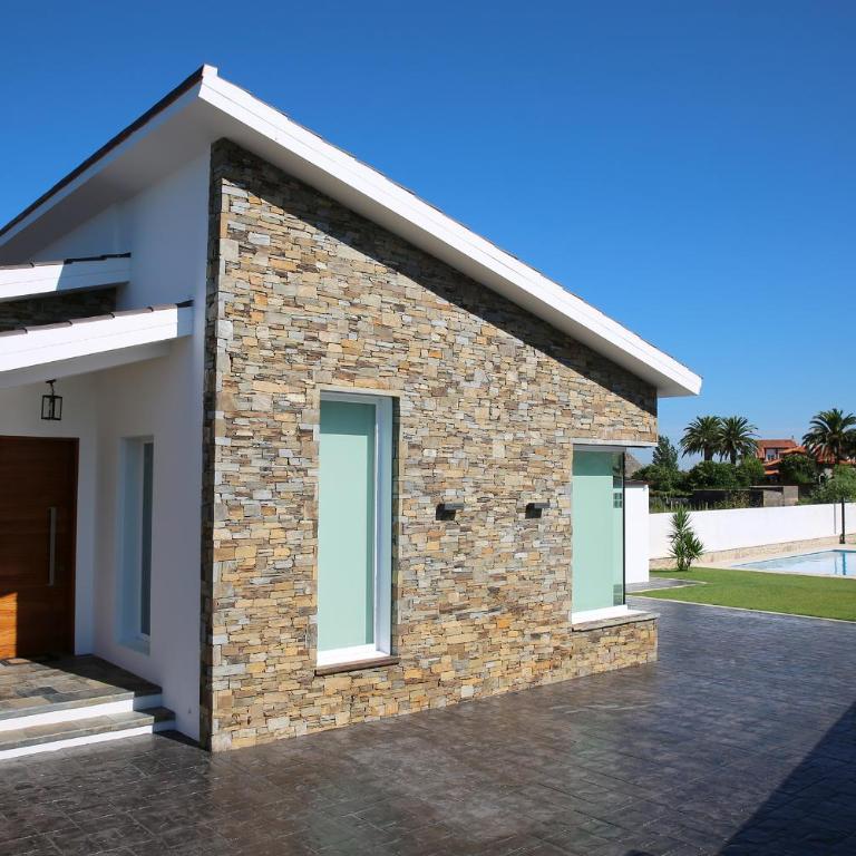 Casa rural con piscina Viña de Millan - Three-Bedroom House - 4