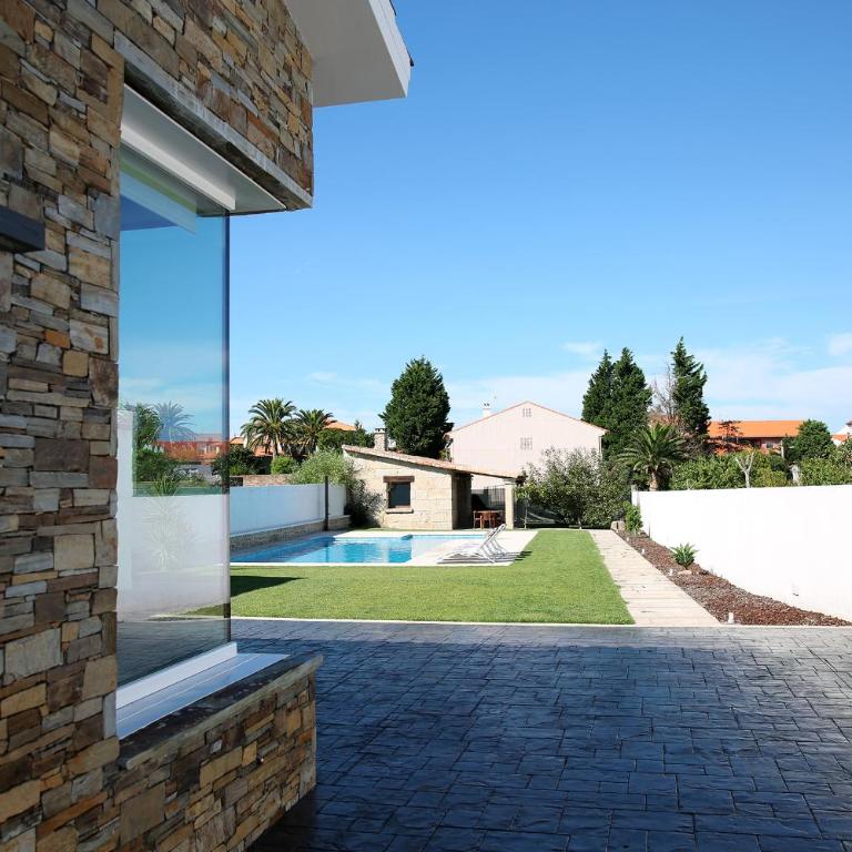 Casa rural con piscina Viña de Millan - Three-Bedroom House - 27