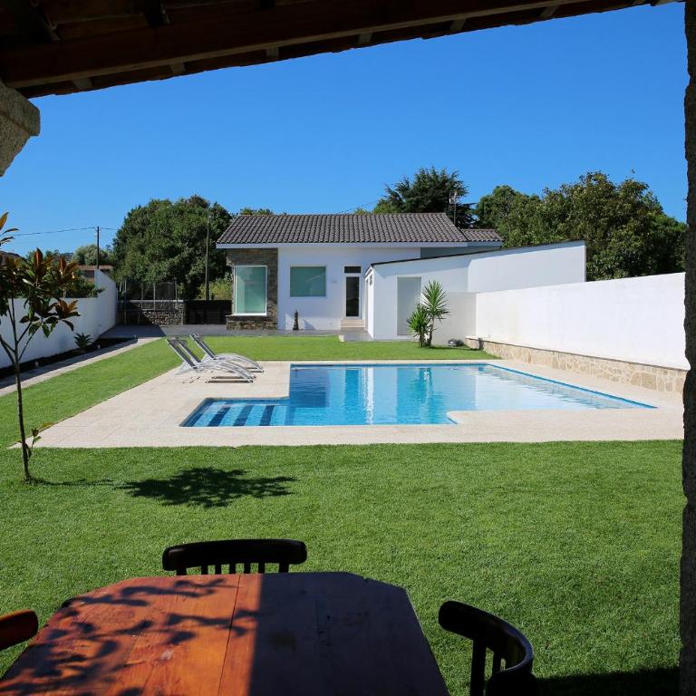 Casa rural con piscina Viña de Millan - Three-Bedroom House - 6