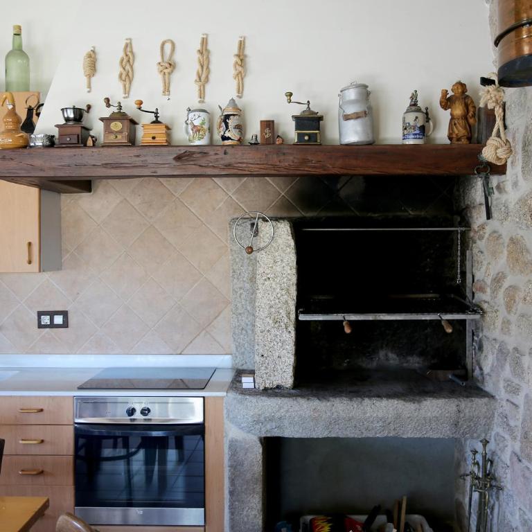 Casa rural con piscina Viña de Millan - Three-Bedroom House - 59