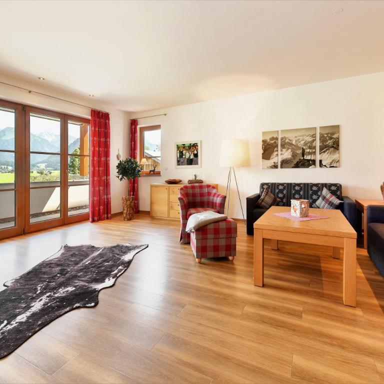 Landhaus Stillachaue - Apartment mit Blick auf die Berge - 2