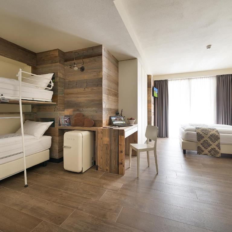 Hotel Sporting Family Hospitality - Camera Quadrupla Comfort - 1