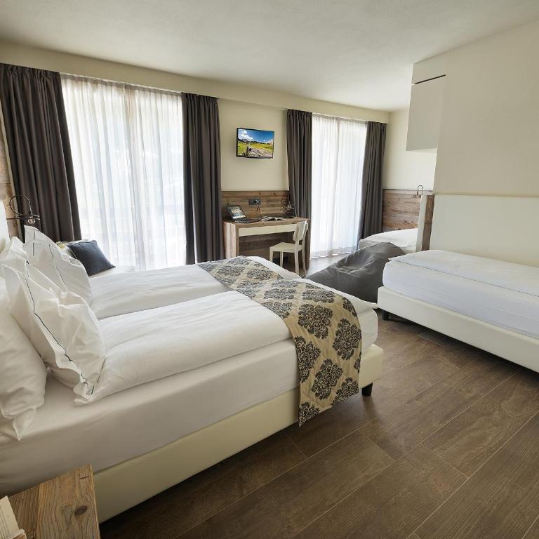 Hotel Sporting Family Hospitality - Camera Quadrupla Comfort - 4