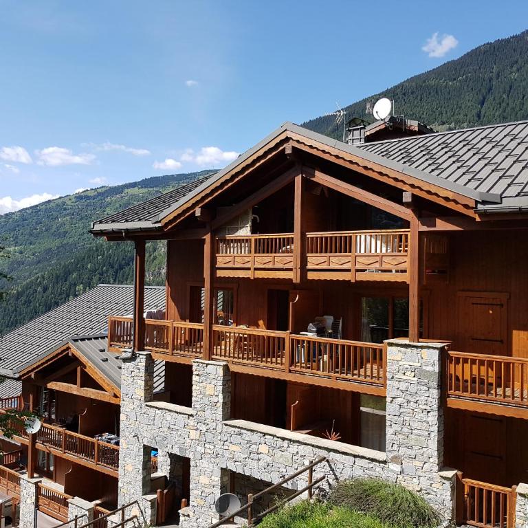 Arpege Des Neiges - Appartement avec Vue sur la Montagne - 23