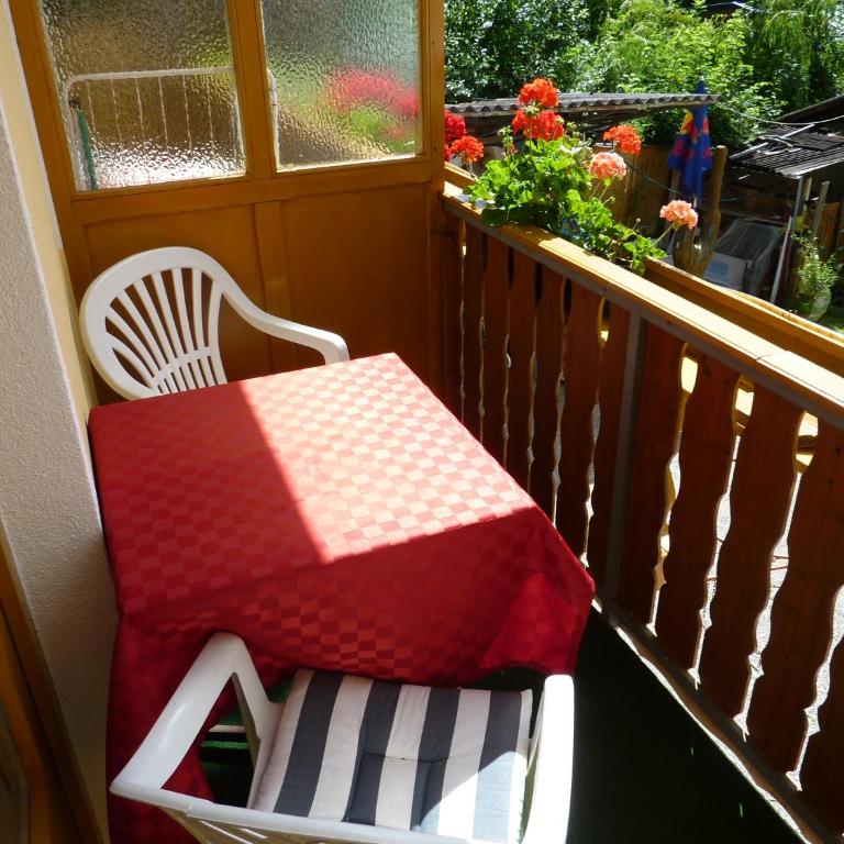 Frühstückspension Blasge - Doppelzimmer mit Balkon - 3
