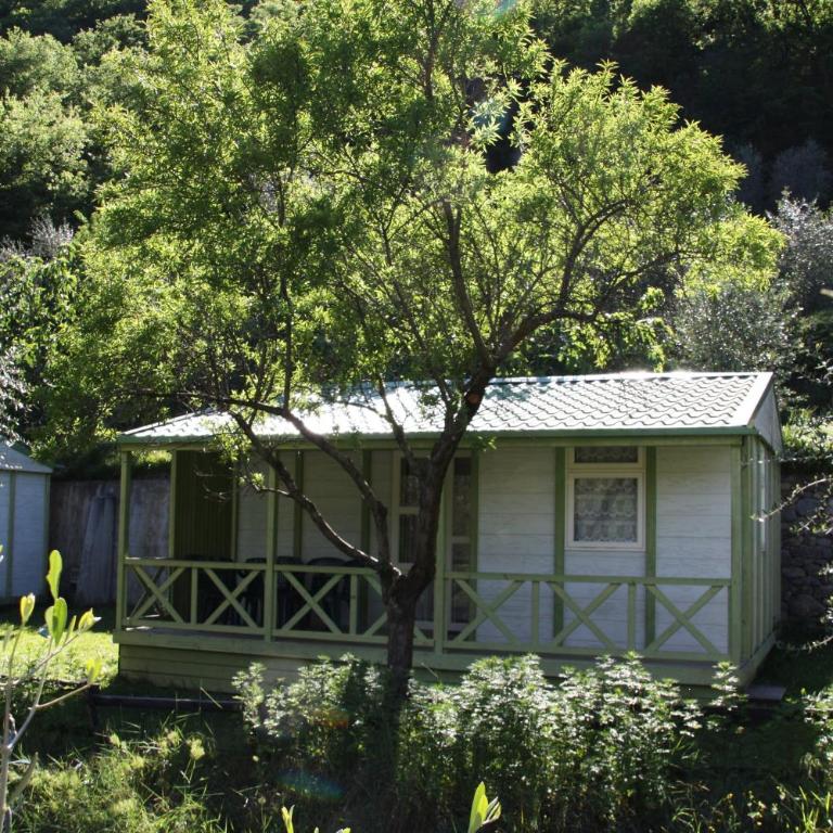 Camping Domaine Sainte Madeleine - Chalet 2 Chambres - 4