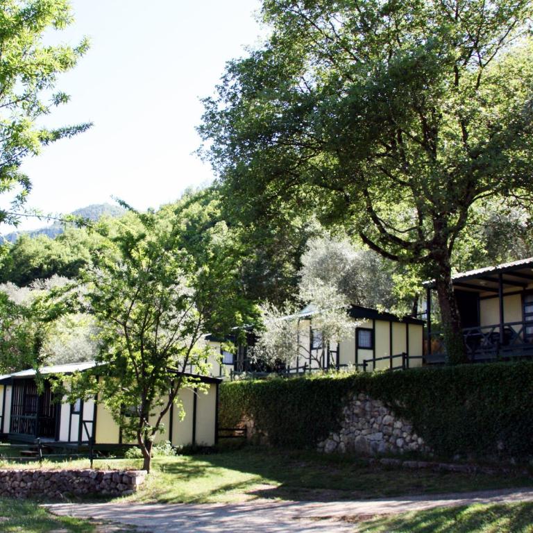 Camping Domaine Sainte Madeleine - Chalet 2 Chambres - 2