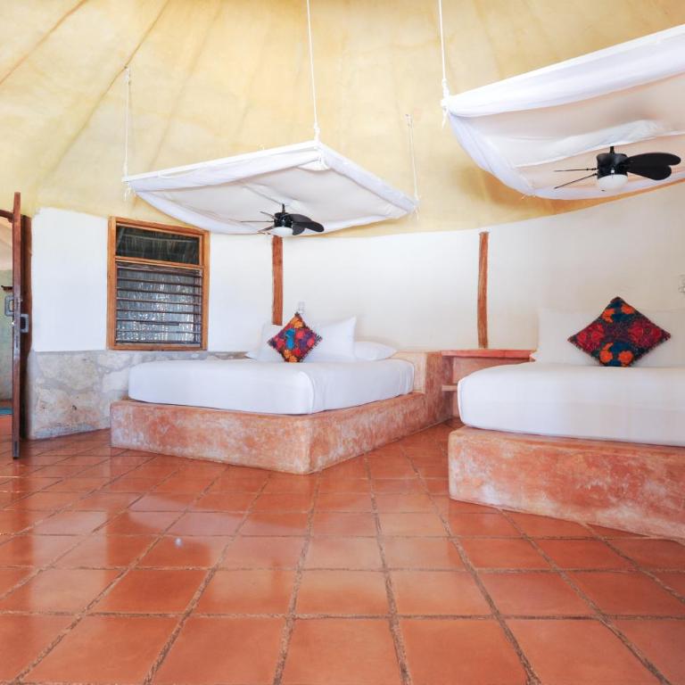 Zamas Hotel - Habitación Jardín con vistas parciales al mar - 6