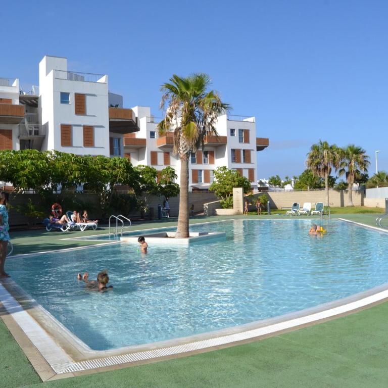 Alquilaencanarias-Medano Los Martines beachfront A - Apartamento Dúplex - 3