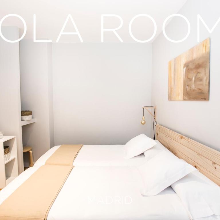 Hola Rooms - Habitación Doble Interior - 2 camas - 1