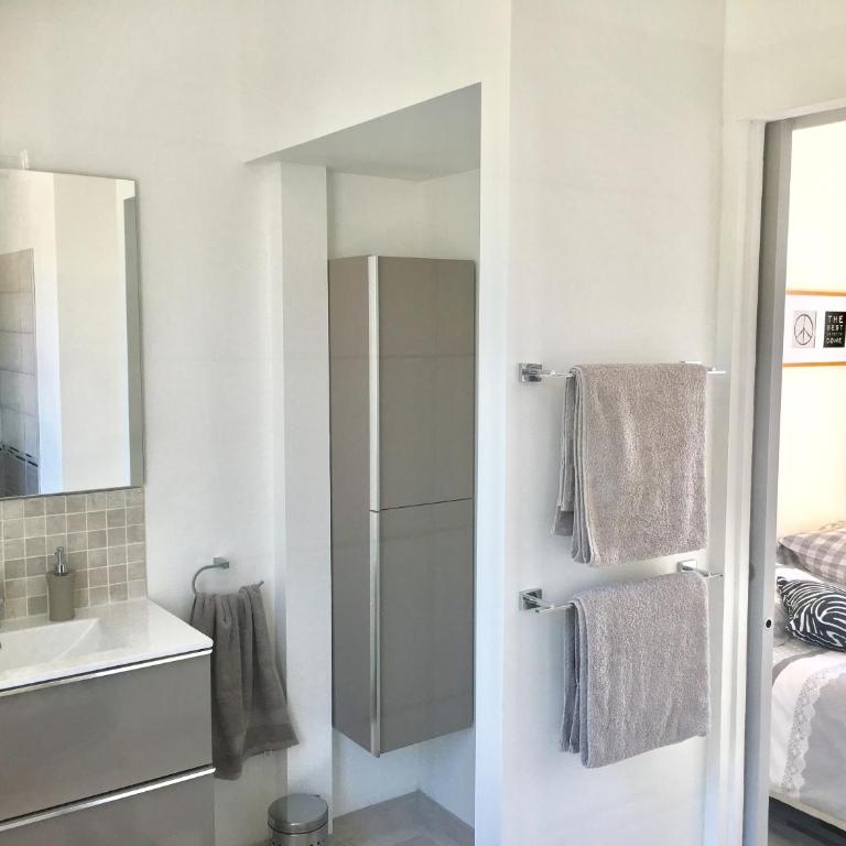 Appartement avec splendide vue mer, à 200 m de la plage, Golfe de Saint-Tropez - Appartement - Vue sur Mer - 9