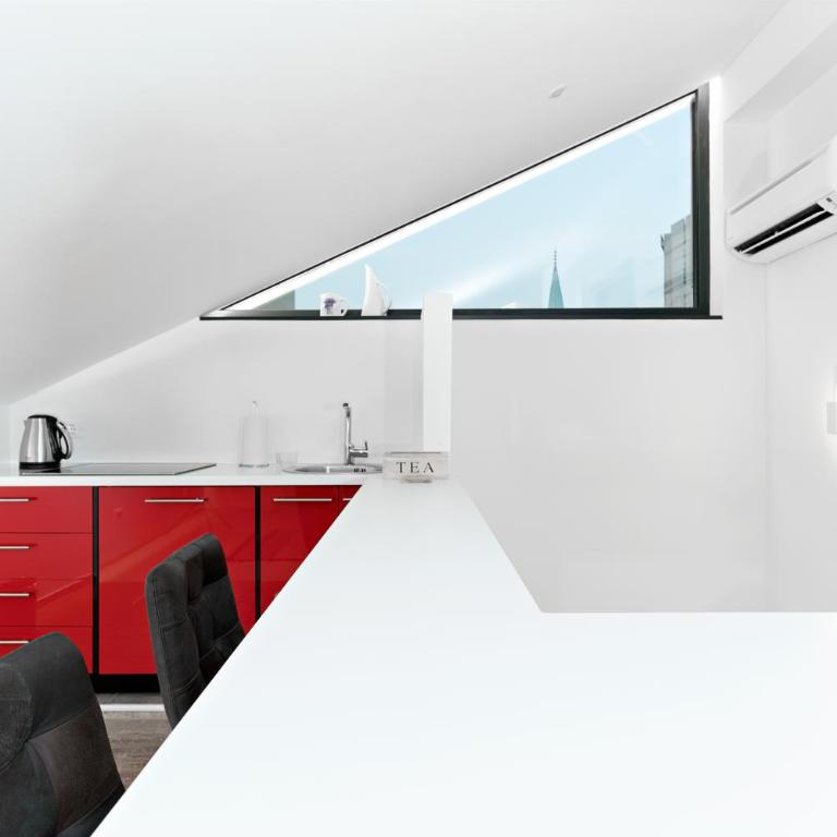 BA Apartments - Penthaus Apartman - 18