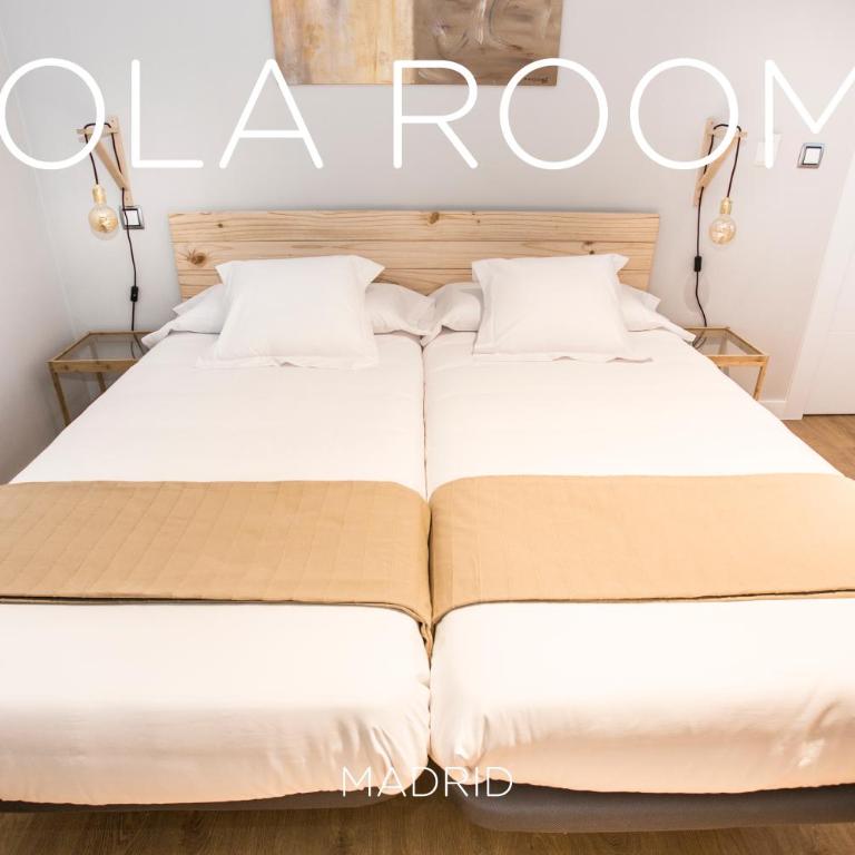 Hola Rooms - Habitación Doble Interior - 2 camas - 3