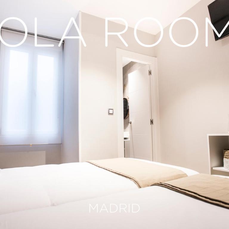 Hola Rooms - Habitación Doble Interior - 2 camas - 4