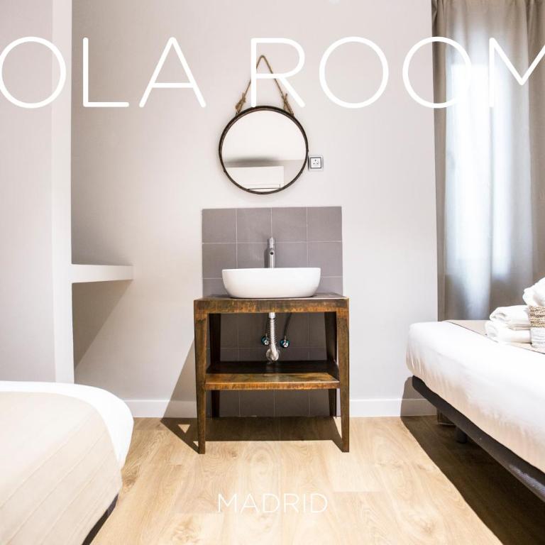 Hola Rooms - Habitación Triple Estándar - 3